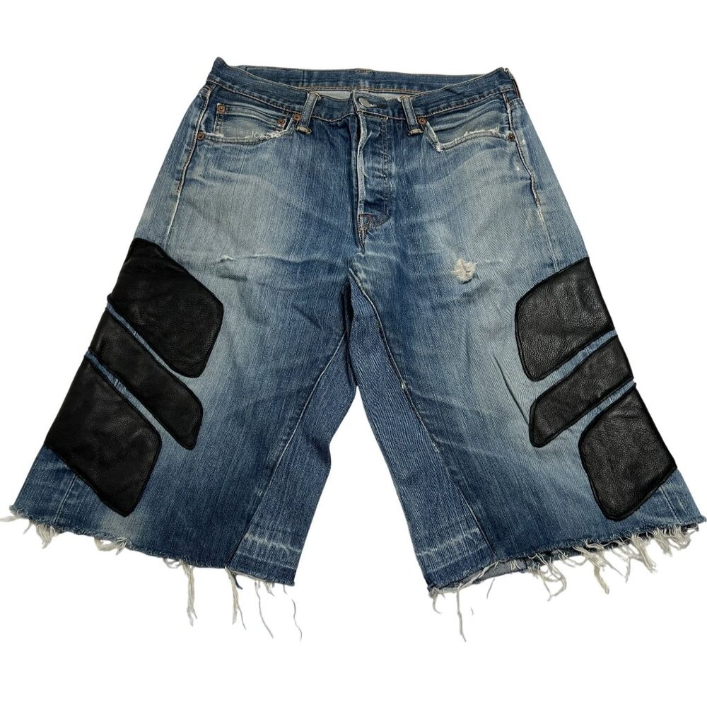 WHOID Custom Levi's Reworked Moto Shorts